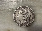 1882-CC Silver Morgan Dollar VF