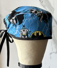 Batman Scrub Cap, Surgical Cap, Scrubs, Gifts for Nurses, Fun Scrubs,