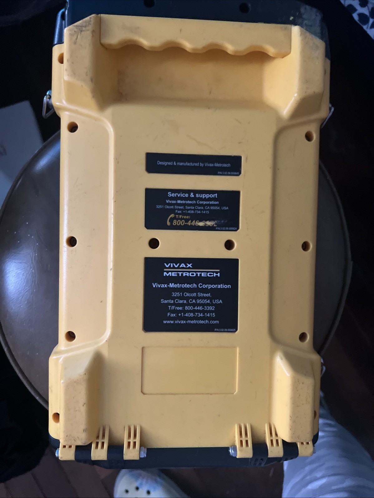 Vivax Metrotech Loc-5STx VX205-5 Transmitter with battery pack and power cable!