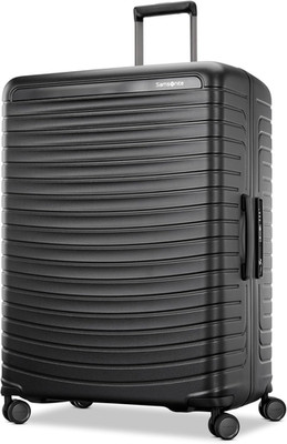 Framelock Max Hardside Luggage with Spinner Wheels, Lightweight Zipper-Less (Asp