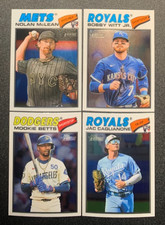 2026 Topps Heritage - CHROME - You Pick Complete Your Set