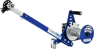 Handheld Cable Puller Heavy-Duty Electrician Tool for 1/2  to 4  Wire Runs