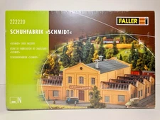 Faller 222220 N Scale 1:160 kit of Schmidt Shoe factory