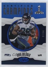 2017 Certified Certified Champions Mirror Blue 17/50 Doug Baldwin #CC-DB 15xk