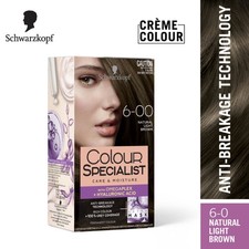Schwarzkopf Color Specialist Permanent Hair Color Natural Light Brown 165 ml
