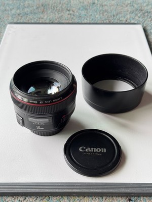 Canon EF 50mm f/1.2L USM Lens