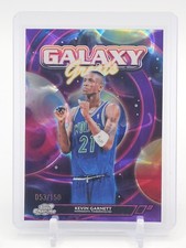 KEVIN GARNETT 2025-26 TOPPS COSMIC CHROME GALAXY GREATS PURPLE NEBULA /150 Q6018