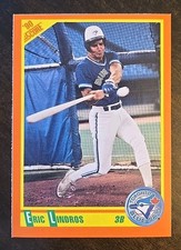 1990-91 Score Rookie Traded #100T Eric Lindros RC Blue Jays Philadelphia Flyers