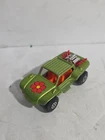 ORIGINAL VINTAGE 1971 BAJA BUGGY MATCHBOX CAR NO. 13 GREEN FLOWER FREE SHIPPING