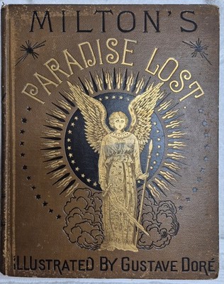 Paradise Lost   Gustave Doré (c.1890   Cassell) Antique Folio
