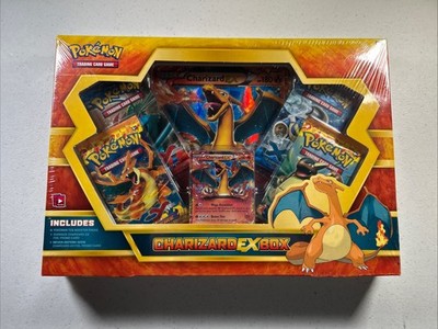 Pokemon TCG: 2014 Flashfire Charizard EX  XY Promo Collection Box New Sealed