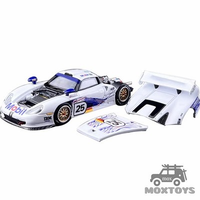 Transcend model 1:64 911 GT1 24h LeMans 1997 white Diecast Model