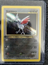 Skarmory - 13/111 - Holo Rare - 1st Edition Pokemon Neo Genesis NM on eBay
