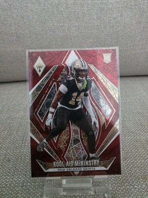 2024 Panini Phoenix - Rookies Kool-Aid McKinstry #214 Red Lazer /199 (RC)
