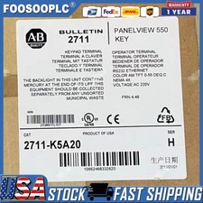 NEW IN BOX ALLEN BRADLEY 2711-K5A20 FRN 4.46 ...