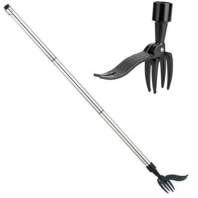 Weeder Puller Stand Up Weed Tool Garden Handle Claw Root Remover Killer+Handle