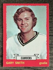 1973-74 O-Pee-Chee #126 Gary Smith MID GRADE
