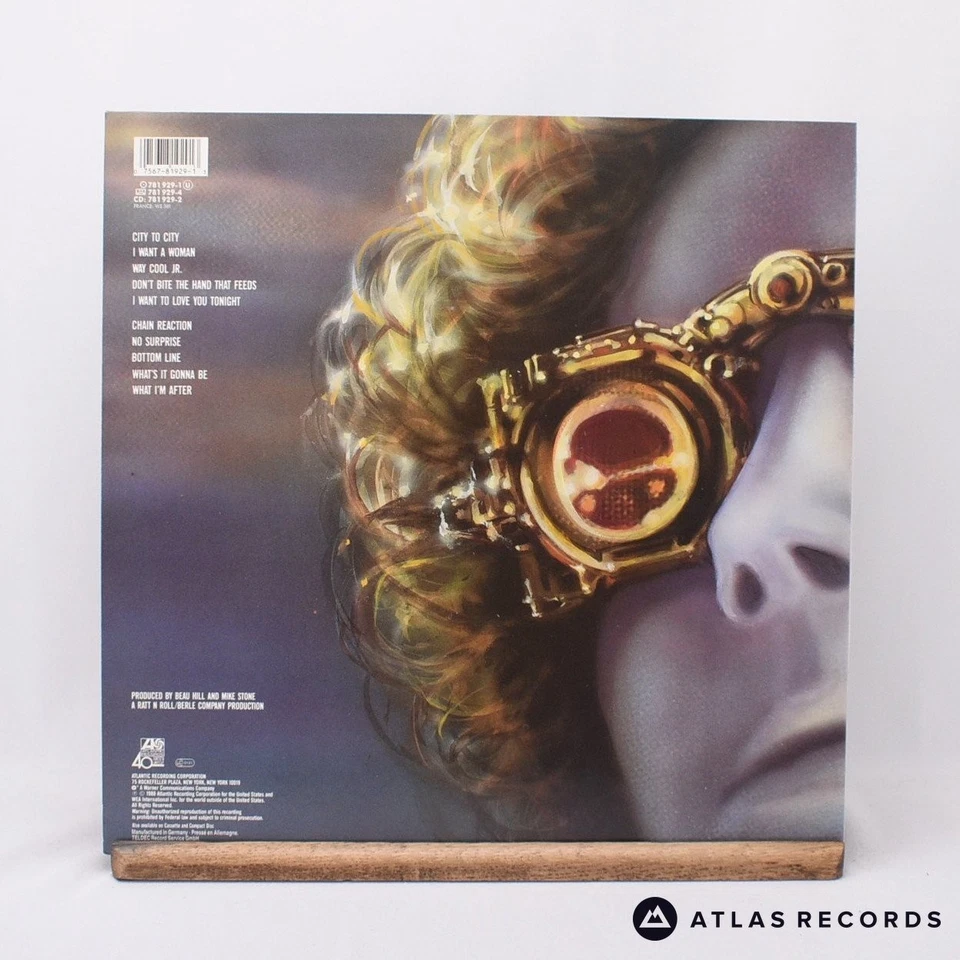 Ratt Reach For The Sky A2 B2 LP Album Vinyl Record 781 929-1 Atlantic - EX/VG+ - Image 3 of 4