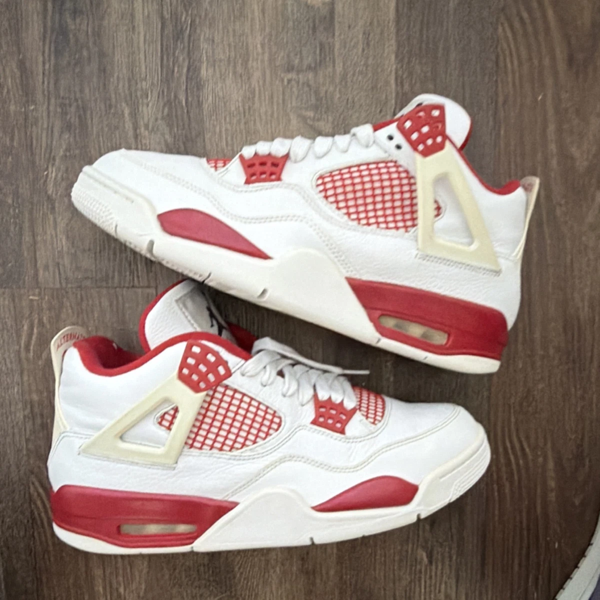 Nike Air Jordan 4 Retro 2016  Alternate \'89 Size mens 8.5 136013-060 Jordan 4 Retro BG  main image 3