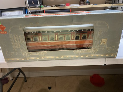 #ad Southern Pacific Passenger Cars $175.00