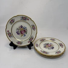 Castleton Castleton Rose 6 1/2" Bread Plates - Set of 4
