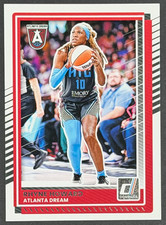 Rhyne Howard 2025 Panini  Donruss WNBA Basketball Cards #73  Atlanta Dream