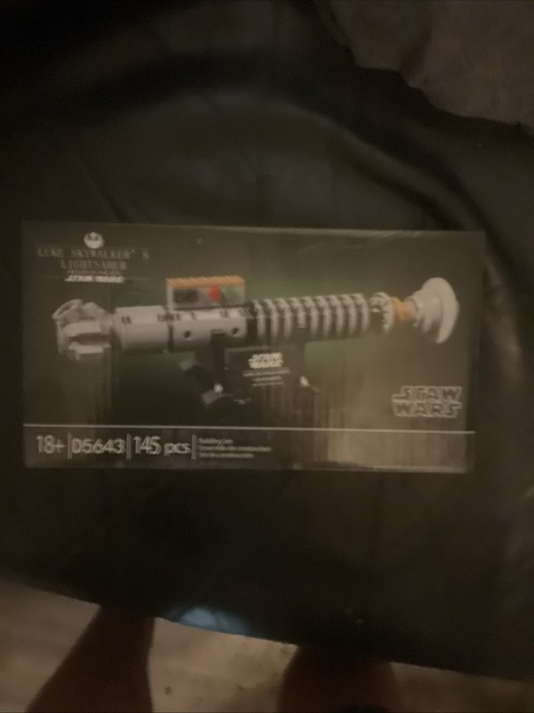 Lego Star Wars GWP 40730 Luke Skywalker's Lightsaber New/Sealed/H2F/USE CODE