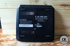 Sega Genesis Model 2 Console W Third Party Controller & Cables, Tested & Working