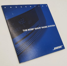 Bose Wave Music System Promo CD Classical Audiophile Demo Disc Original NEW
