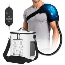Ice Machine for Shoulder After Surgery, Cold Therapy w/Ergo Pad, Timer