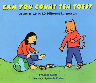 Can You Count Ten Toes: Count to 10 in 10 Different Languages - VERY GOOD