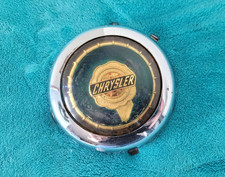 1949 1950 Chrysler Steering Wheel Horn Button Green And Gold