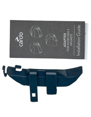 DE Cardo Packtalk Pro Edge Neo Adapter für Shoei Neotec-3 GT-Air-3 J-Cruise-3