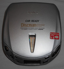 Sony Discman ESP2 D-E456CK Groove Portable CD Player Walkman CLEAN WORKS