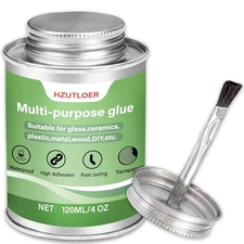 Multi-Purpose Super Glue 120ml | High Strength Clear Adhesive for DIY