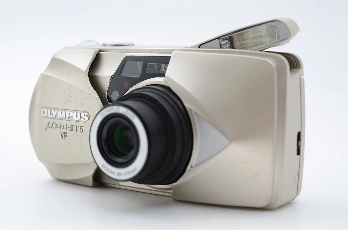 Preços baixos em Olympus µ[mju:]-II câmeras de Filme | eBay