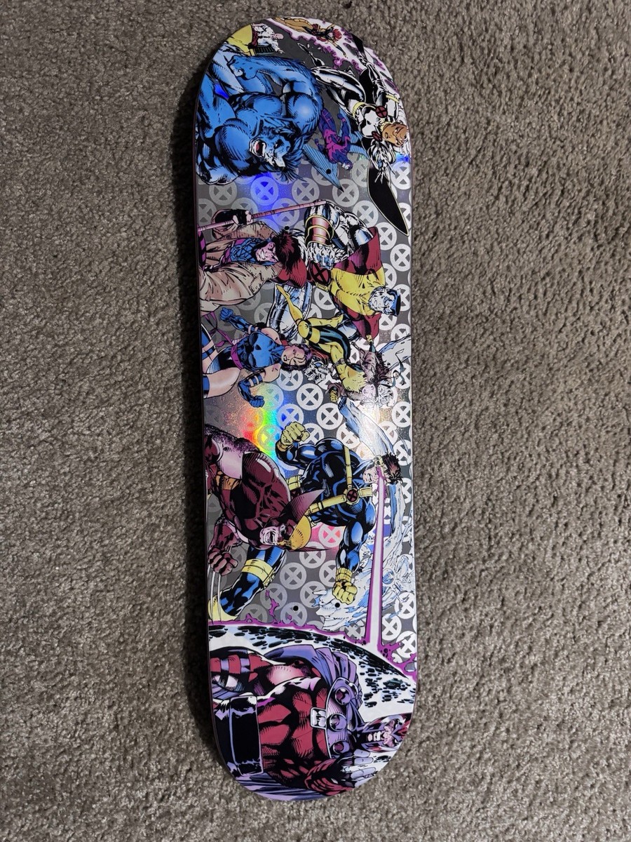 スケートボード HUF X AL HOLOFOIL DECK MULTI Shop HUF x Alienlabs Holofoil Deck | Skate | Natterjacks