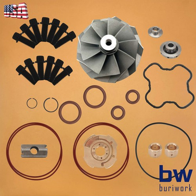 #ad For Ford 1994 2003 GTP38 Turbo Wicked Wheel Rebuild Kit Diesel Powerstroke 7.3L $39.99