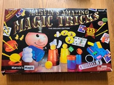 Marvin's Magic Amazing Magic The Deluxe Edition 225 Trick Set - MME225/B
