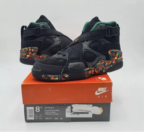 1993 Vintage Deadstock Nike Air Raid II Peace Urban Jungle Spike Lee Force 1 