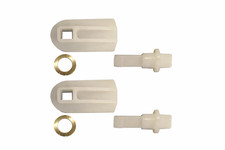 METER BOX LATCH/LOCK X 2 - REPAIR KIT IDEAL FOR BROKEN METER DOORS