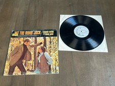 Connie Eaton & Dave Peel Hit The Road Jack LP Chart CHS-1034 White Label Promo