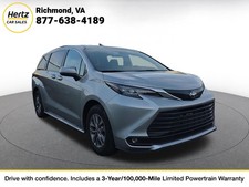 2025 Toyota Sienna XLE