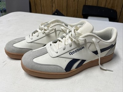 Reebok Galaxy 7 Men Size 11 Low Top Sneakers White/Blue/Gray  display picture 2