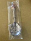 Reed & Barton Sterling Francis Pierced Serving Spoon New
