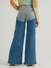Wrangler Lainey Wilson Chap Wide Leg - Ladies Jeans - 112382915