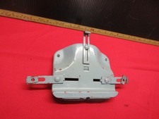 1955 1956 Ford Rear License Plate Bracket Gas Door Fairlane Customline Sunliner 1955 1956 Ford Rear License Plate Bracket Gas Door Fairlane Customline Sunliner