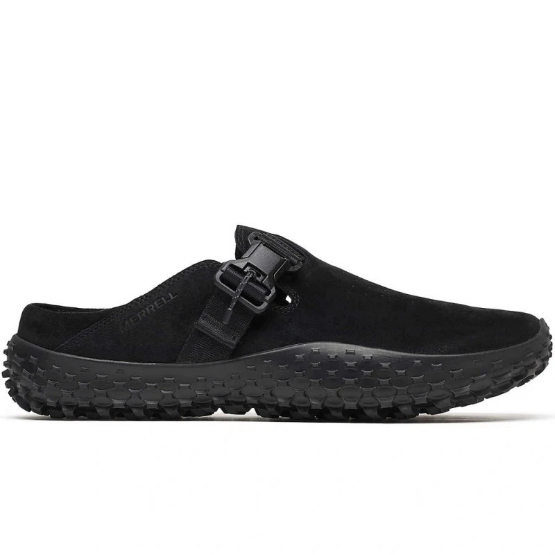 Merrell Wrapt Slide Nubuck Herren Slipper Pantolette Sandalen Leder J500683