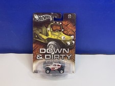 Hot Wheels 164 Scale Down Dirty Redwhiteblack 13 Vw Bug