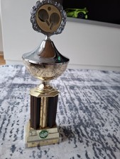 Tischtennis Pokal English Open 1992 Ladies Open Doubles Runner-up Trophy